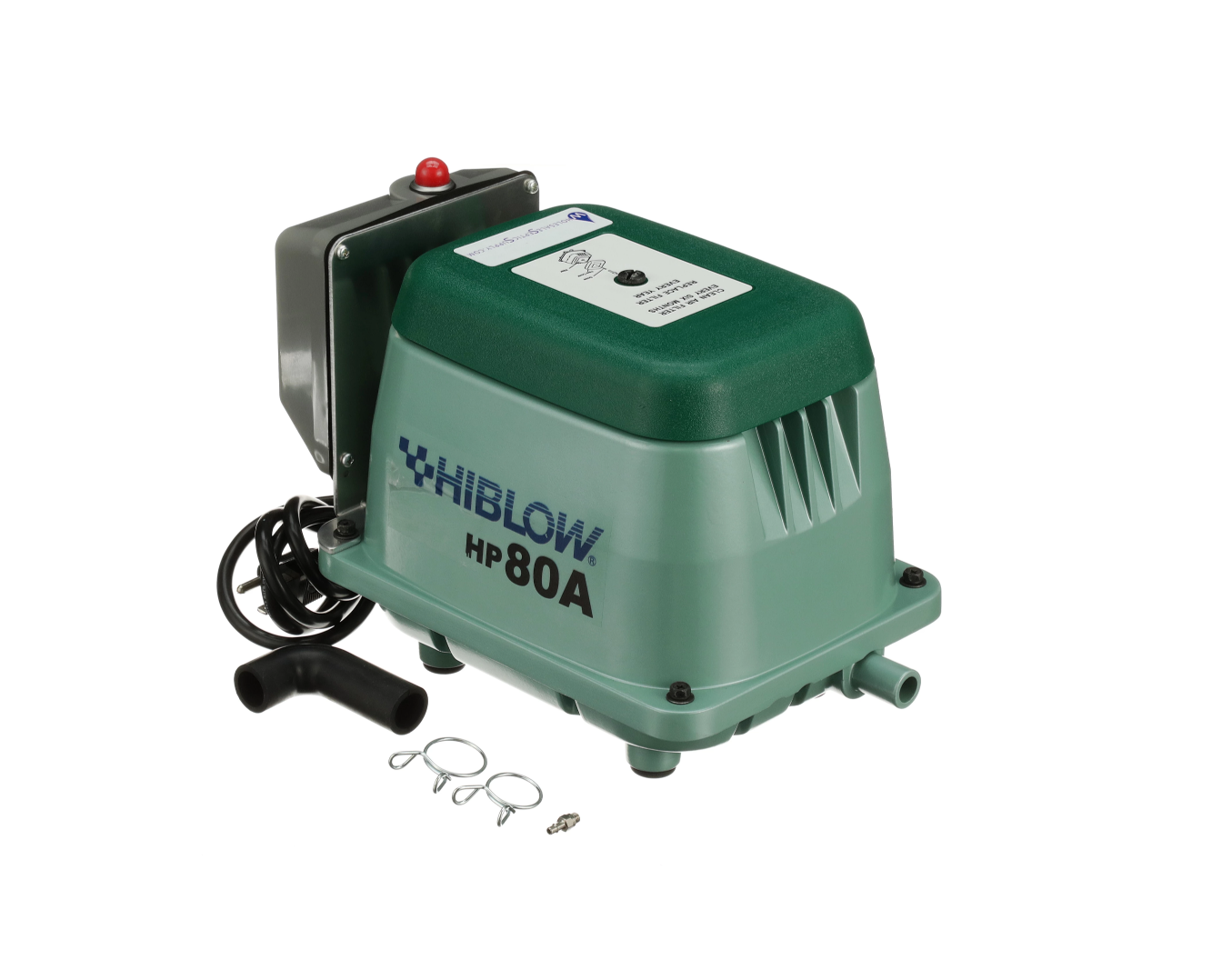 【A.H.P.L】ahpl Hiblow HP-80A Septic Air Pump - Hiblow Septic Aerators