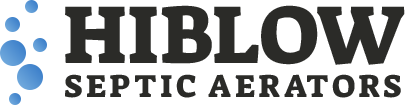 Hiblow Septic Aerators Website Logo